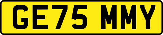 GE75MMY