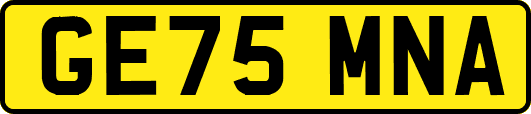 GE75MNA