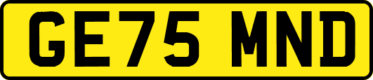 GE75MND