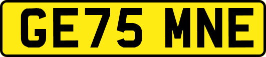 GE75MNE