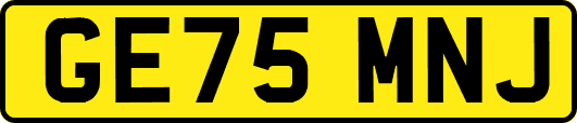 GE75MNJ