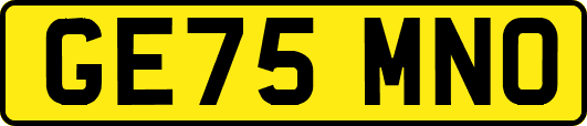 GE75MNO