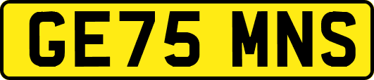 GE75MNS