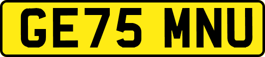 GE75MNU