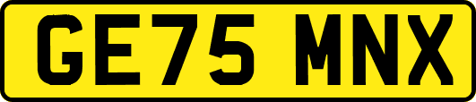 GE75MNX