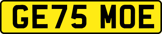 GE75MOE