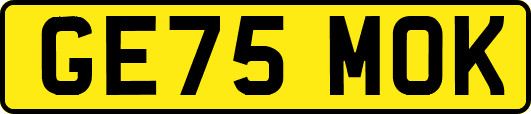 GE75MOK