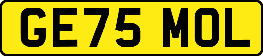 GE75MOL