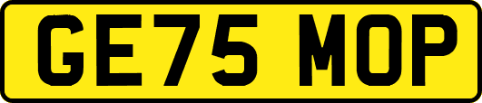 GE75MOP