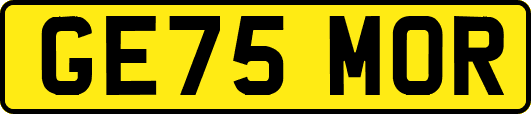 GE75MOR