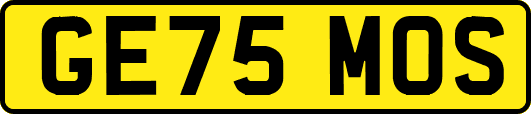 GE75MOS