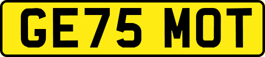 GE75MOT