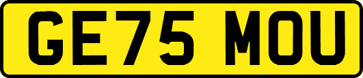 GE75MOU