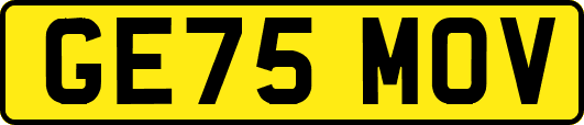 GE75MOV