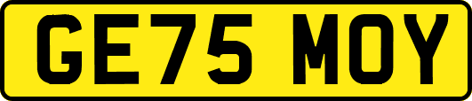 GE75MOY