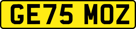 GE75MOZ
