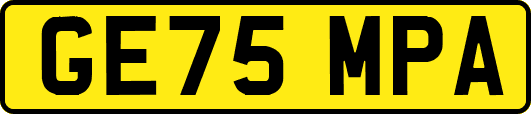 GE75MPA