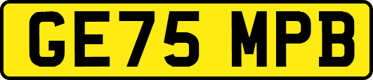 GE75MPB
