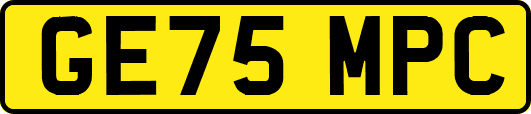 GE75MPC