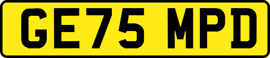 GE75MPD