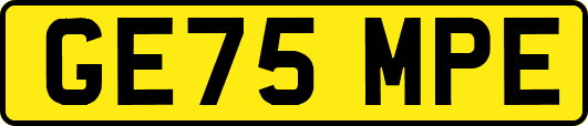 GE75MPE