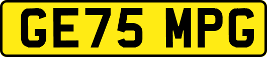 GE75MPG