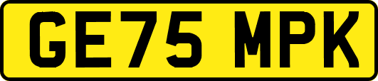 GE75MPK