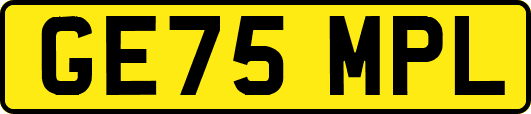 GE75MPL