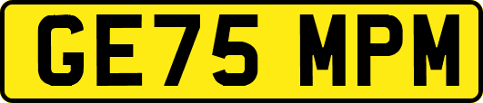 GE75MPM