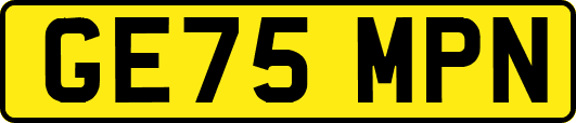 GE75MPN