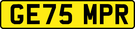 GE75MPR