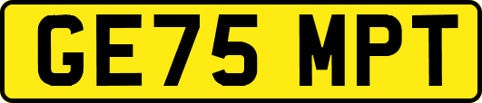 GE75MPT