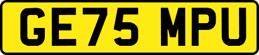 GE75MPU