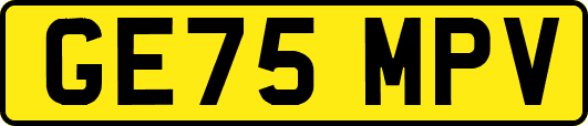 GE75MPV