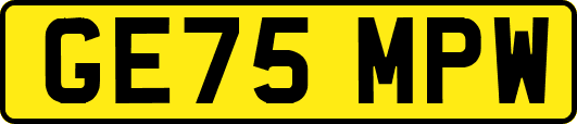 GE75MPW