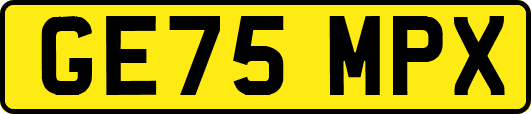 GE75MPX