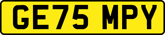 GE75MPY