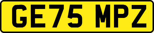 GE75MPZ