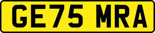 GE75MRA