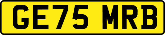 GE75MRB