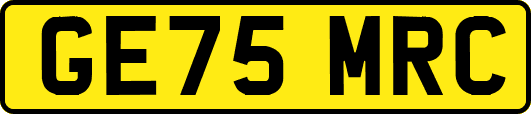 GE75MRC