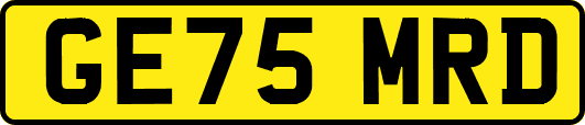 GE75MRD