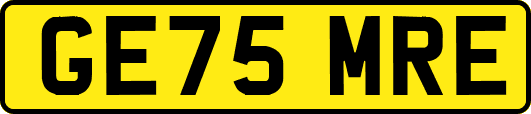 GE75MRE