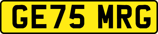 GE75MRG