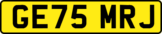 GE75MRJ