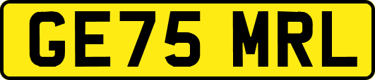 GE75MRL