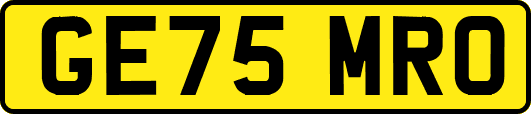 GE75MRO