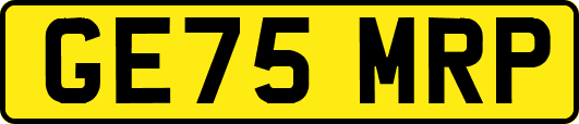 GE75MRP