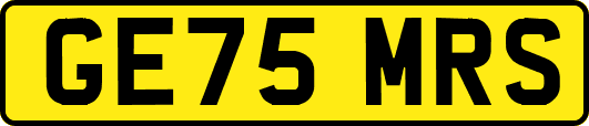 GE75MRS