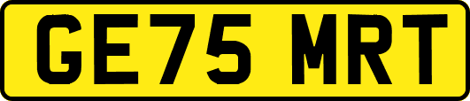GE75MRT